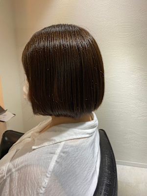 個室salon N 北千住 髪質改善＆カラー×スタイル