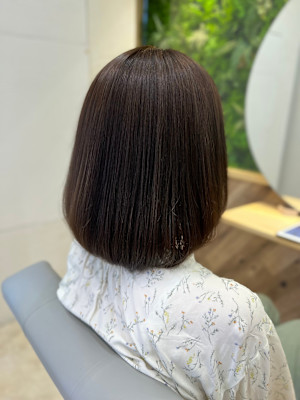 個室salon N 北千住 髪質改善＆カラー×スタイル