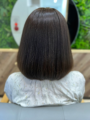 個室salon N 北千住 髪質改善＆カラー×スタイル