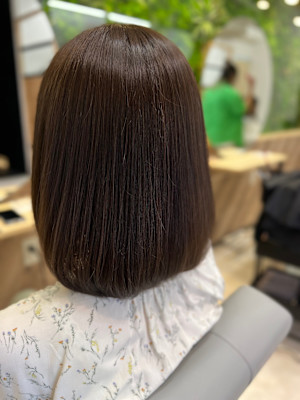 個室salon N 北千住 髪質改善＆カラー×スタイル