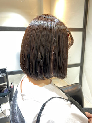 個室salon N 北千住 髪質改善＆カラー×スタイル