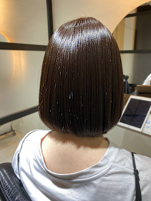 個室salon N 北千住 髪質改善＆カラー×スタイル