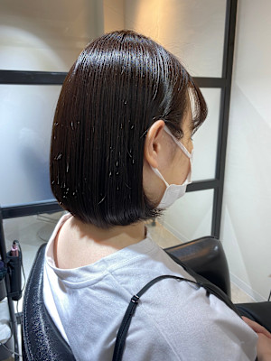 個室salon N 北千住 髪質改善＆カラー×スタイル