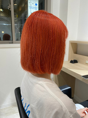 個室salon N 北千住 髪質改善＆カラー×スタイル