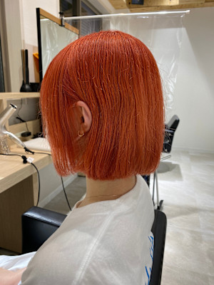 個室salon N 北千住 髪質改善＆カラー×スタイル