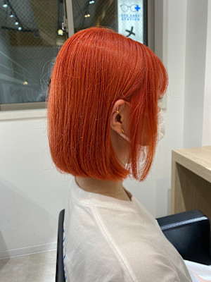 個室salon N 北千住 髪質改善＆カラー×スタイル