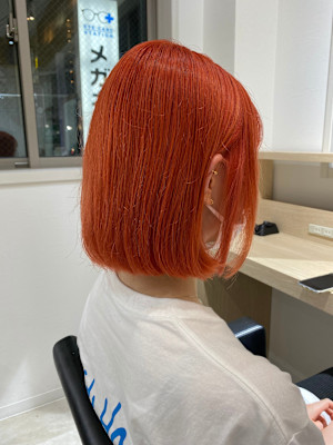 個室salon N 北千住 髪質改善＆カラー×スタイル