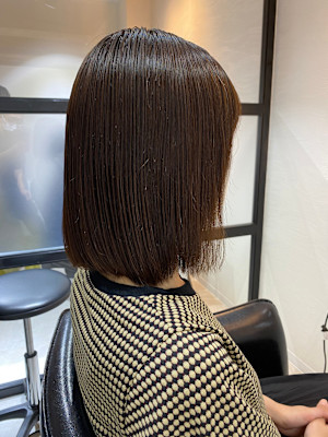 個室salon N 北千住 髪質改善＆カラー×スタイル