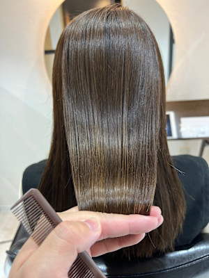 個室salon N 北千住 髪質改善＆カラー×スタイル