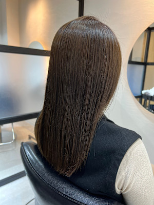 個室salon N 北千住 髪質改善＆カラー×スタイル