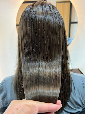 個室salon N 北千住 髪質改善＆カラー×スタイル