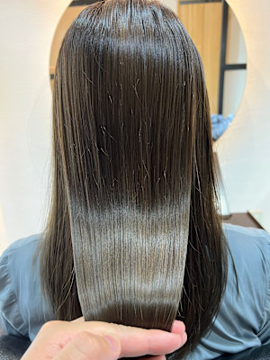 個室salon N 北千住 髪質改善＆カラー×スタイル