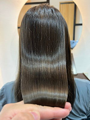 個室salon N 北千住 髪質改善＆カラー×スタイル