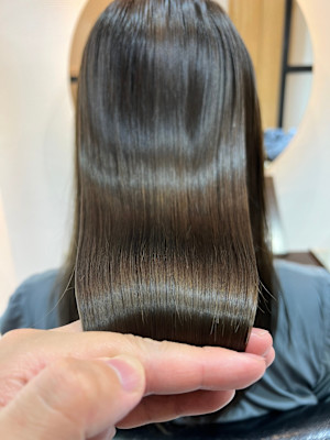 個室salon N 北千住 髪質改善＆カラー×スタイル
