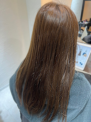 個室salon N 北千住 髪質改善＆カラー×スタイル