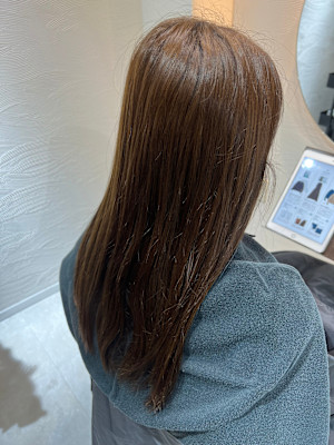 個室salon N 北千住 髪質改善＆カラー×スタイル