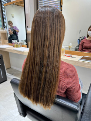個室salon N 北千住 髪質改善＆カラー×スタイル