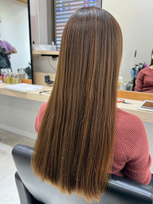 個室salon N 北千住 髪質改善＆カラー×スタイル