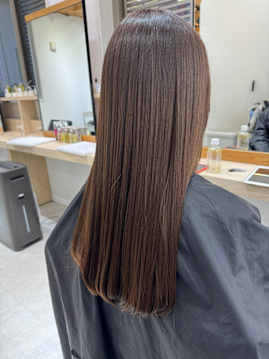 個室salon N 北千住 髪質改善＆カラー×スタイル