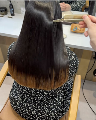 個室salon N 北千住 髪質改善＆カラー×スタイル