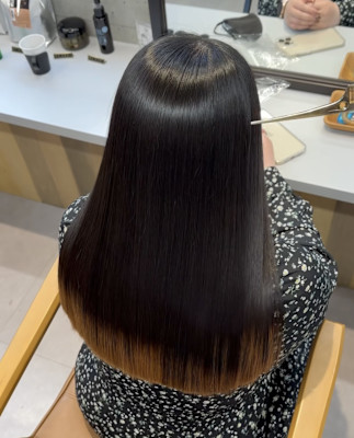 個室salon N 北千住 髪質改善＆カラー×スタイル