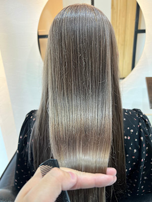 個室salon N 北千住 髪質改善＆カラー×スタイル