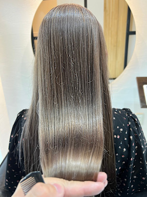 個室salon N 北千住 髪質改善＆カラー×スタイル