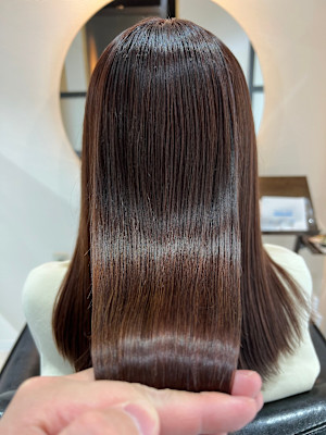 個室salon N 北千住 髪質改善＆カラー×スタイル