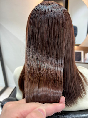 個室salon N 北千住 髪質改善＆カラー×スタイル