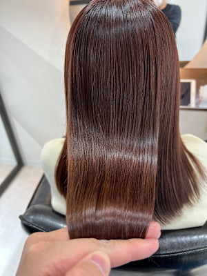 個室salon N 北千住 髪質改善＆カラー×スタイル