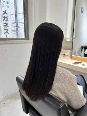 個室salon N 北千住 髪質改善＆カラー×スタイル