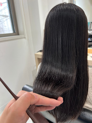個室salon N 北千住 髪質改善＆カラー×スタイル