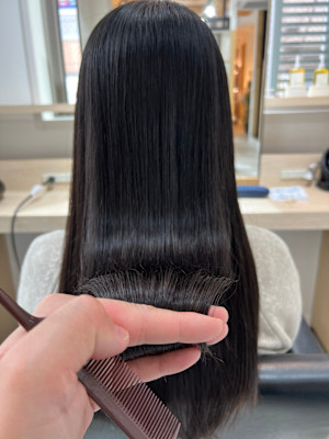 個室salon N 北千住 髪質改善＆カラー×スタイル