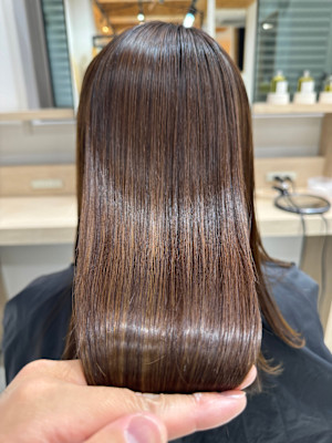 個室salon N 北千住 髪質改善＆カラー×スタイル