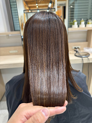 個室salon N 北千住 髪質改善＆カラー×スタイル