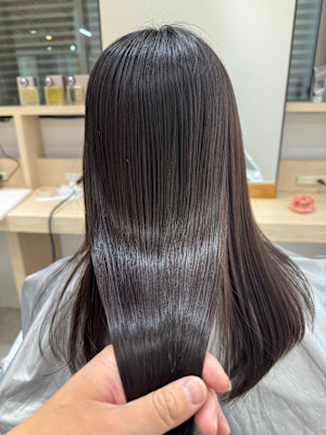 個室salon N 北千住 髪質改善＆カラー×スタイル