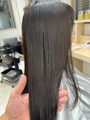 個室salon N 北千住 髪質改善＆カラー×スタイル