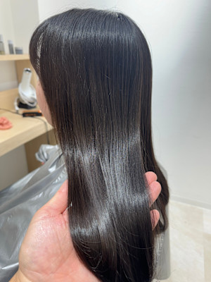 個室salon N 北千住 髪質改善＆カラー×スタイル
