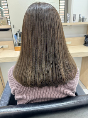 個室salon N 北千住 髪質改善＆カラー×スタイル