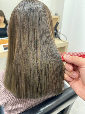 個室salon N 北千住 髪質改善＆カラー×スタイル