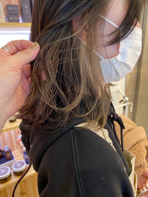 個室salon N 北千住 髪質改善＆カラー×スタイル