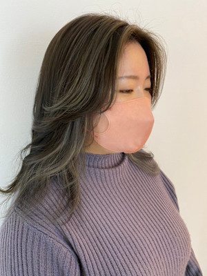 個室salon N 北千住 髪質改善＆カラー×スタイル
