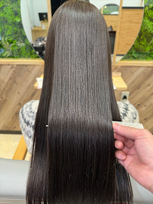 個室salon N 北千住 髪質改善＆カラー×スタイル
