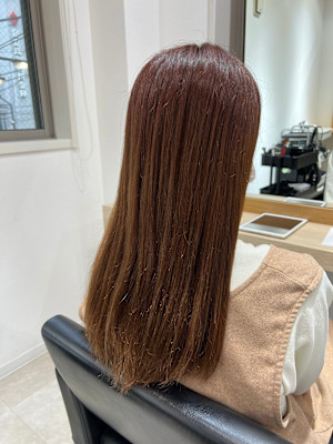 個室salon N 北千住 髪質改善＆カラー×スタイル