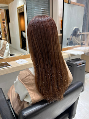 個室salon N 北千住 髪質改善＆カラー×スタイル