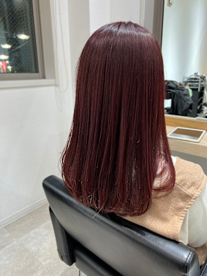 個室salon N 北千住 髪質改善＆カラー×スタイル