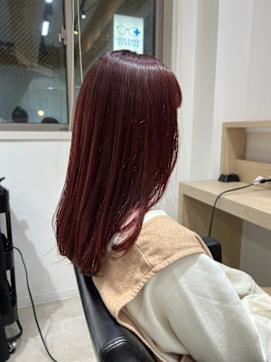 個室salon N 北千住 髪質改善＆カラー×スタイル