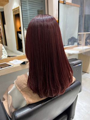 個室salon N 北千住 髪質改善＆カラー×スタイル