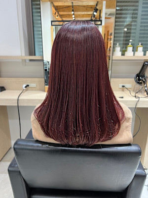 個室salon N 北千住 髪質改善＆カラー×スタイル
