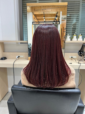 個室salon N 北千住 髪質改善＆カラー×スタイル